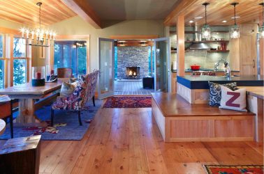 Как Поставить Маленький диван на кухню? 200+ (Фото) Уютных кухонных интерьеров