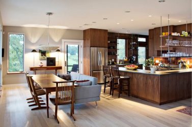 Как Поставить Маленький диван на кухню? 200+ (Фото) Уютных кухонных интерьеров