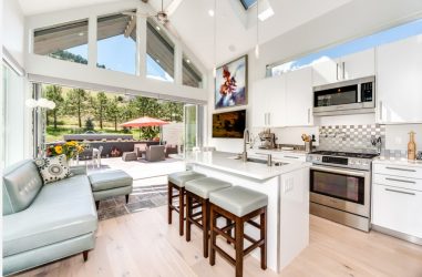 Как Поставить Маленький диван на кухню? 200+ (Фото) Уютных кухонных интерьеров