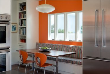 Как Поставить Маленький диван на кухню? 200+ (Фото) Уютных кухонных интерьеров