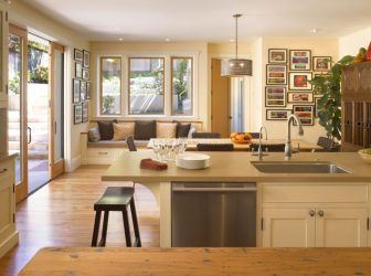 Как Поставить Маленький диван на кухню? 200+ (Фото) Уютных кухонных интерьеров