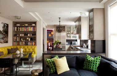 Как Поставить Маленький диван на кухню? 200+ (Фото) Уютных кухонных интерьеров