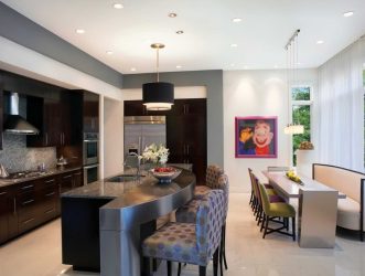 Как Поставить Маленький диван на кухню? 200+ (Фото) Уютных кухонных интерьеров