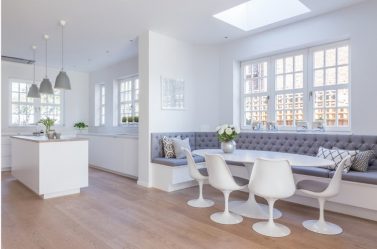 Как Поставить Маленький диван на кухню? 200+ (Фото) Уютных кухонных интерьеров