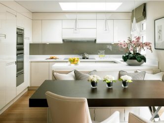 Как Поставить Маленький диван на кухню? 200+ (Фото) Уютных кухонных интерьеров