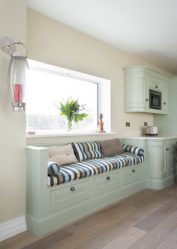 Как Поставить Маленький диван на кухню? 200+ (Фото) Уютных кухонных интерьеров