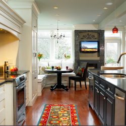 Как Поставить Маленький диван на кухню? 200+ (Фото) Уютных кухонных интерьеров