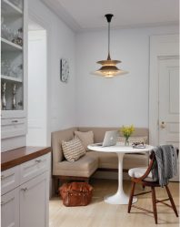 Как Поставить Маленький диван на кухню? 200+ (Фото) Уютных кухонных интерьеров