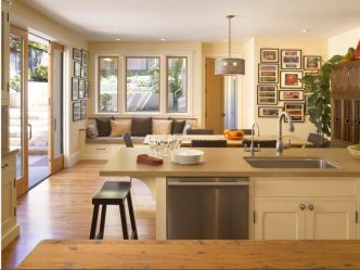 Как Поставить Маленький диван на кухню? 200+ (Фото) Уютных кухонных интерьеров