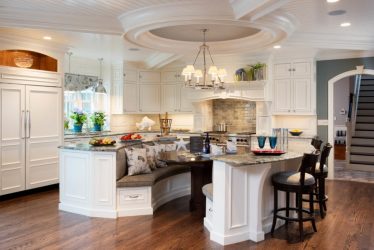 Как Поставить Маленький диван на кухню? 200+ (Фото) Уютных кухонных интерьеров