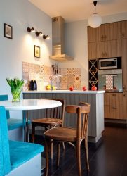 Как Поставить Маленький диван на кухню? 200+ (Фото) Уютных кухонных интерьеров