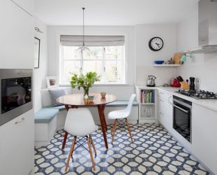 Как Поставить Маленький диван на кухню? 200+ (Фото) Уютных кухонных интерьеров