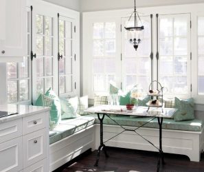 Как Поставить Маленький диван на кухню? 200+ (Фото) Уютных кухонных интерьеров