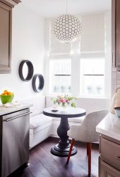Как Поставить Маленький диван на кухню? 200+ (Фото) Уютных кухонных интерьеров