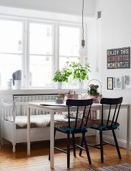 Как Поставить Маленький диван на кухню? 200+ (Фото) Уютных кухонных интерьеров