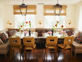 Как Поставить Маленький диван на кухню? 200+ (Фото) Уютных кухонных интерьеров