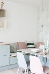 Как Поставить Маленький диван на кухню? 200+ (Фото) Уютных кухонных интерьеров