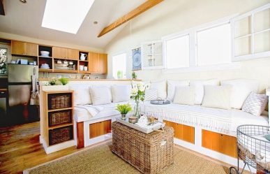 Как Поставить Маленький диван на кухню? 200+ (Фото) Уютных кухонных интерьеров