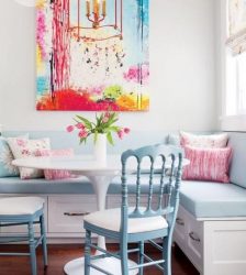 Как Поставить Маленький диван на кухню? 200+ (Фото) Уютных кухонных интерьеров