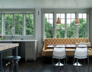 Как Поставить Маленький диван на кухню? 200+ (Фото) Уютных кухонных интерьеров