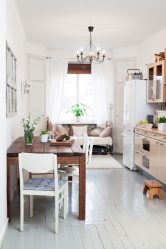 Как Поставить Маленький диван на кухню? 200+ (Фото) Уютных кухонных интерьеров