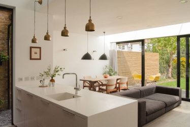 Как Поставить Маленький диван на кухню? 200+ (Фото) Уютных кухонных интерьеров