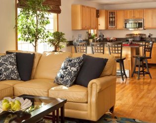 Как Поставить Маленький диван на кухню? 200+ (Фото) Уютных кухонных интерьеров