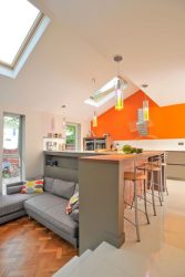 Как Поставить Маленький диван на кухню? 200+ (Фото) Уютных кухонных интерьеров