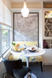 Как Поставить Маленький диван на кухню? 200+ (Фото) Уютных кухонных интерьеров