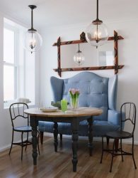 Как Поставить Маленький диван на кухню? 200+ (Фото) Уютных кухонных интерьеров