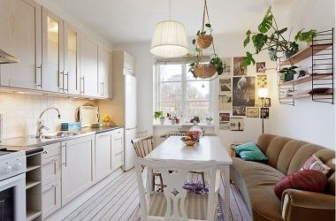Как Поставить Маленький диван на кухню? 200+ (Фото) Уютных кухонных интерьеров