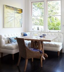 Как Поставить Маленький диван на кухню? 200+ (Фото) Уютных кухонных интерьеров