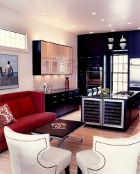 Как Поставить Маленький диван на кухню? 200+ (Фото) Уютных кухонных интерьеров