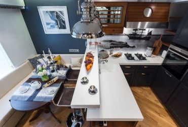 Как Поставить Маленький диван на кухню? 200+ (Фото) Уютных кухонных интерьеров