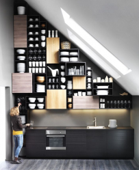 Мансардный этаж в доме: Как обустроить? Особенности, которые нужно учесть (170+ Фото спальни, ванной, детской)