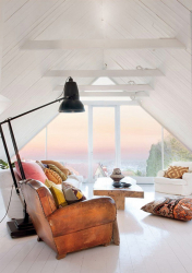 Мансардный этаж в доме: Как обустроить? Особенности, которые нужно учесть (170+ Фото спальни, ванной, детской)