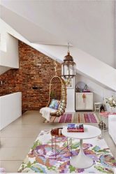 Мансардный этаж в доме: Как обустроить? Особенности, которые нужно учесть (170+ Фото спальни, ванной, детской)