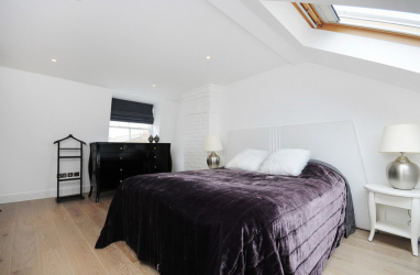 Мансардный этаж в доме: Как обустроить? Особенности, которые нужно учесть (170+ Фото спальни, ванной, детской)