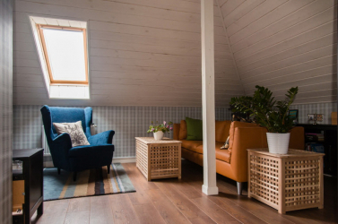 Мансардный этаж в доме: Как обустроить? Особенности, которые нужно учесть (170+ Фото спальни, ванной, детской)