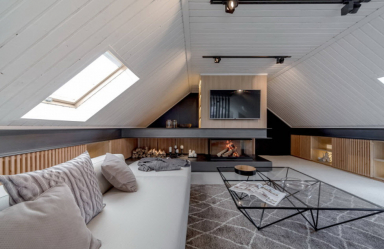 Мансардный этаж в доме: Как обустроить? Особенности, которые нужно учесть (170+ Фото спальни, ванной, детской)