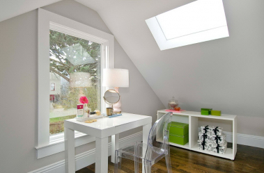 Мансардный этаж в доме: Как обустроить? Особенности, которые нужно учесть (170+ Фото спальни, ванной, детской)