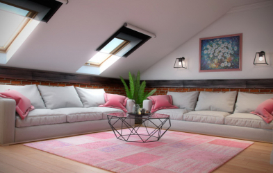 Мансардный этаж в доме: Как обустроить? Особенности, которые нужно учесть (170+ Фото спальни, ванной, детской)