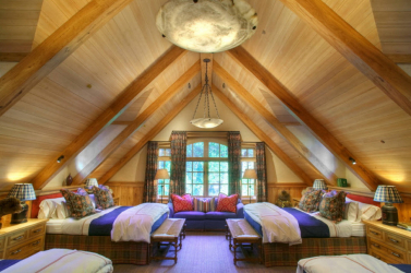 Мансардный этаж в доме: Как обустроить? Особенности, которые нужно учесть (170+ Фото спальни, ванной, детской)