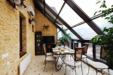 Мансардный этаж в доме: Как обустроить? Особенности, которые нужно учесть (170+ Фото спальни, ванной, детской)