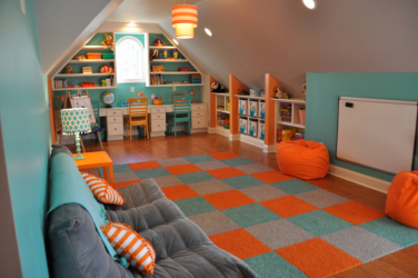 Мансардный этаж в доме: Как обустроить? Особенности, которые нужно учесть (170+ Фото спальни, ванной, детской)