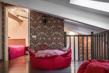 Мансардный этаж в доме: Как обустроить? Особенности, которые нужно учесть (170+ Фото спальни, ванной, детской)