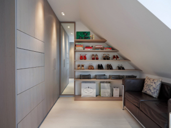 Мансардный этаж в доме: Как обустроить? Особенности, которые нужно учесть (170+ Фото спальни, ванной, детской)