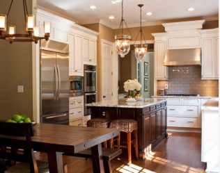 МДФ панели для кухни – 250+ (Фото) Вариантов отделки