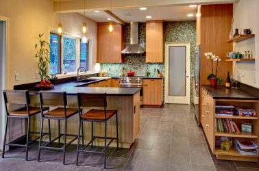 МДФ панели для кухни – 250+ (Фото) Вариантов отделки