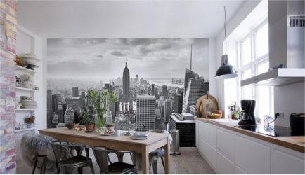 МДФ панели для кухни – 250+ (Фото) Вариантов отделки